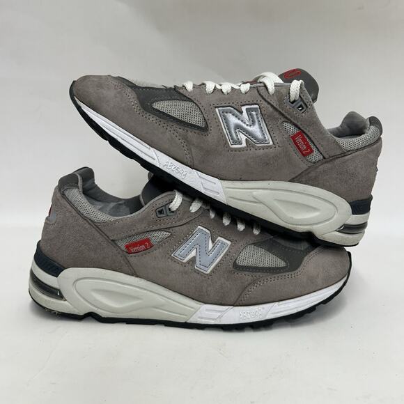 New Balance 990v2 Made USA 40th Anniversary “Grey” M990VS2 main image 5